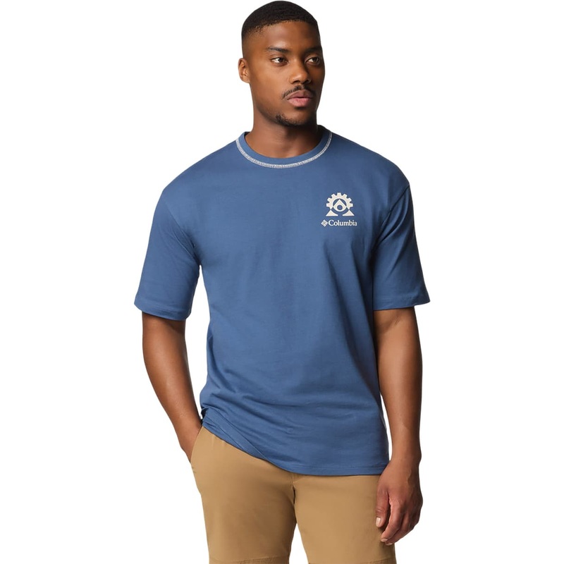 Columbia Landroamer Short Sleeve Crew Neck T-Shirt – Men’s