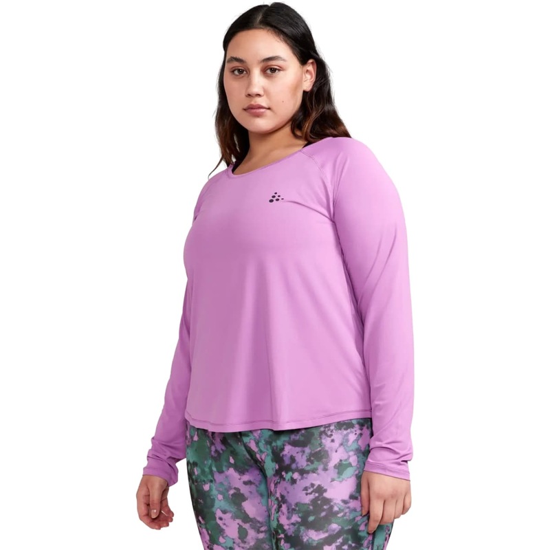 Craft Core Essence Long Sleeve Plus Size T-Shirt – Women’s