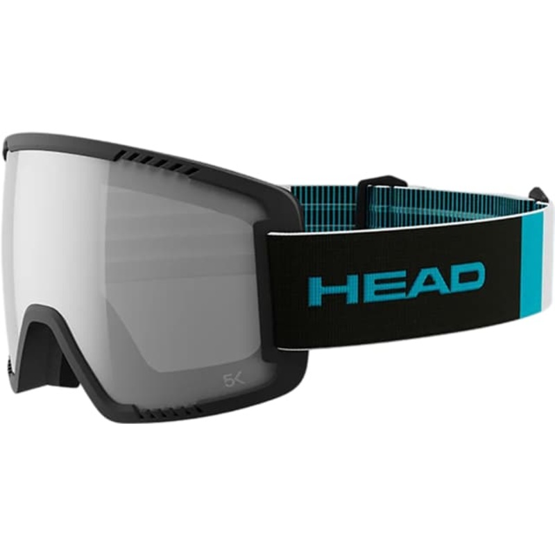 HEAD Contex Pro 5K Race Ski Goggles with Spare Lens