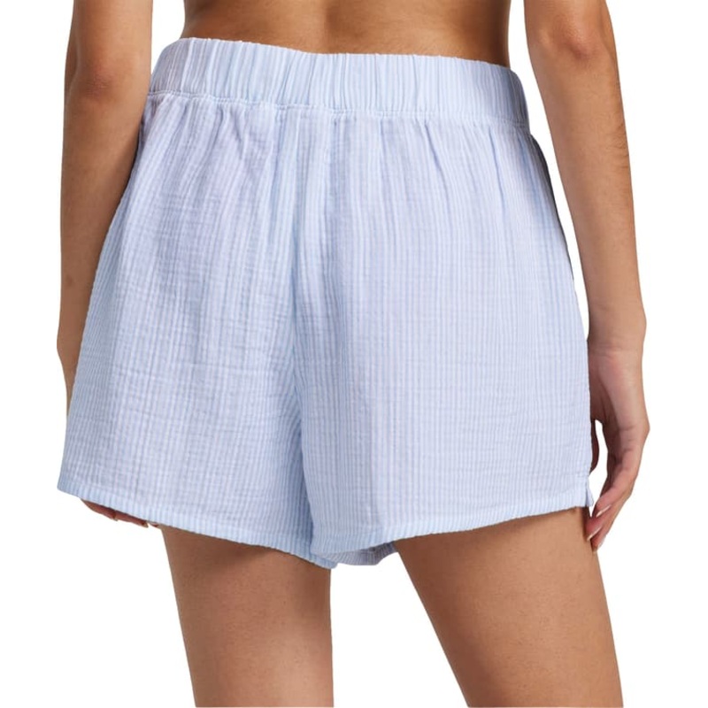 L.L. Bean Cloud Gauze Stripe Cover-Up Shorts – Women’s