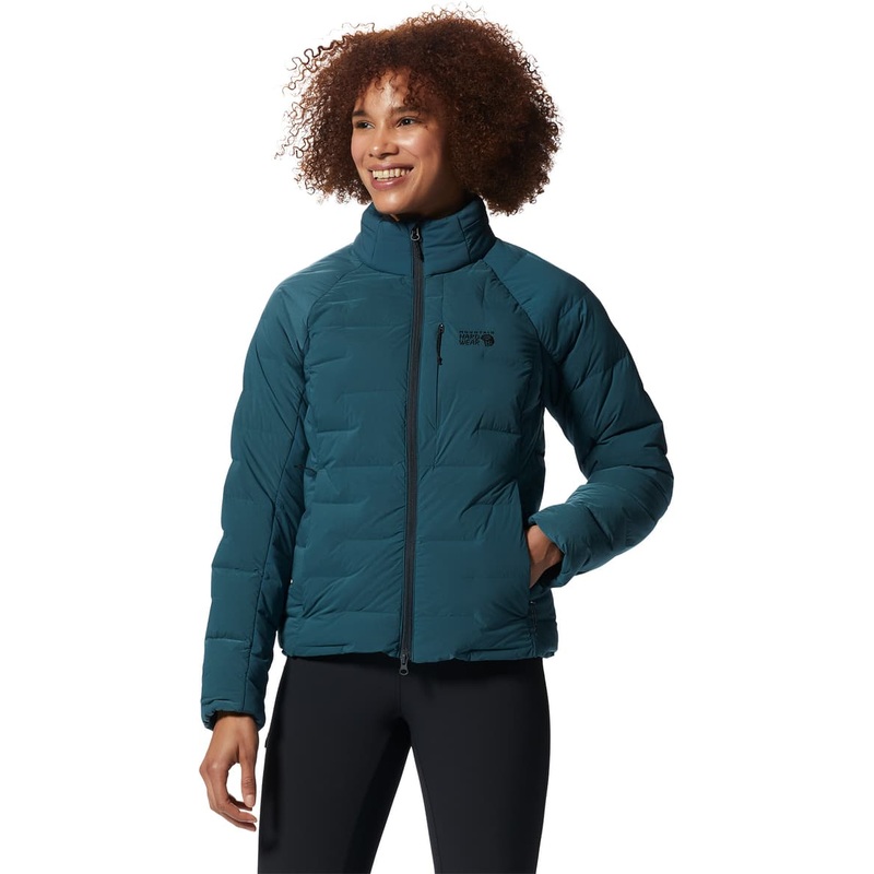 Mountain Hardwear Stretchdown High-Hip Jacket – Women’s