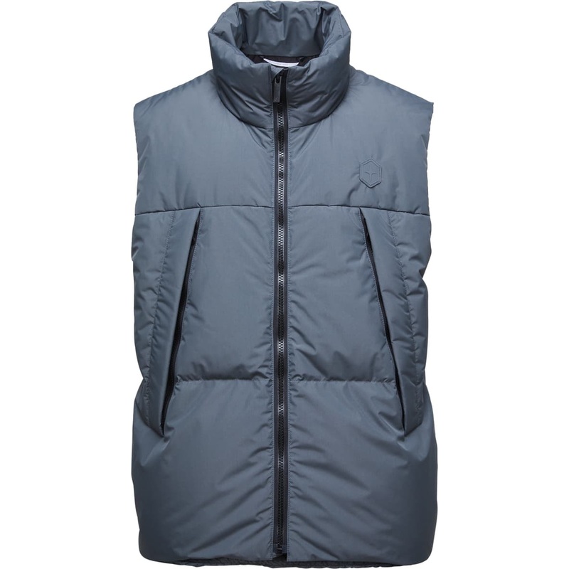Quartz Co. Justin Down Puffer Vest – Regular – Men’s