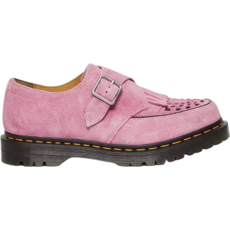 Dr. Martens Ramsey Suede Kiltie Buckle Creepers Shoes – Unisex