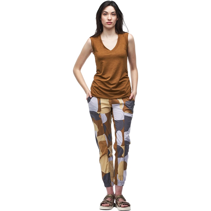 Indyeva Astrid II V-Neck Sleeveless Top – Women’s