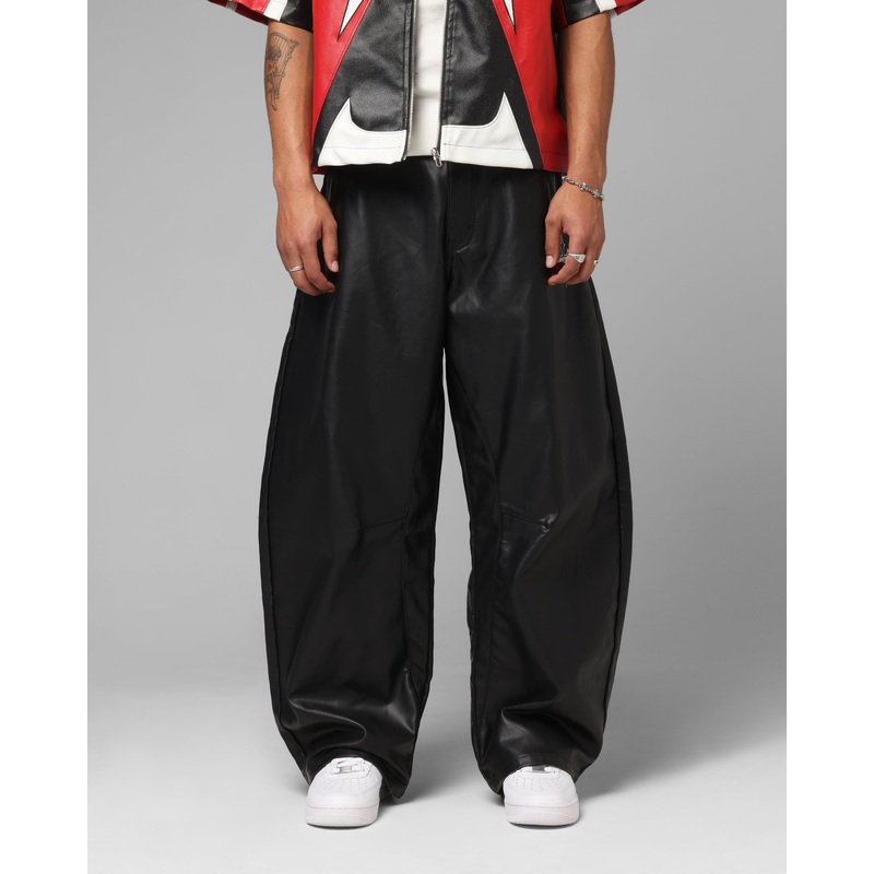 Loiter F-16 Balloon Jeans Black Wax 28