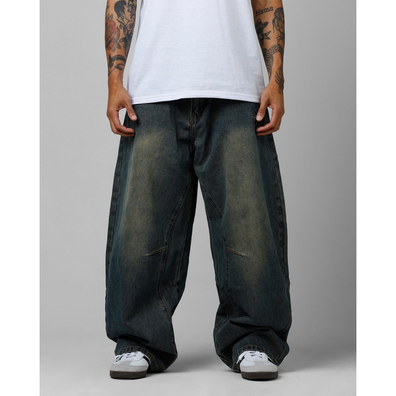 Loiter F-16 Balloon Jeans Dirty Blue 28