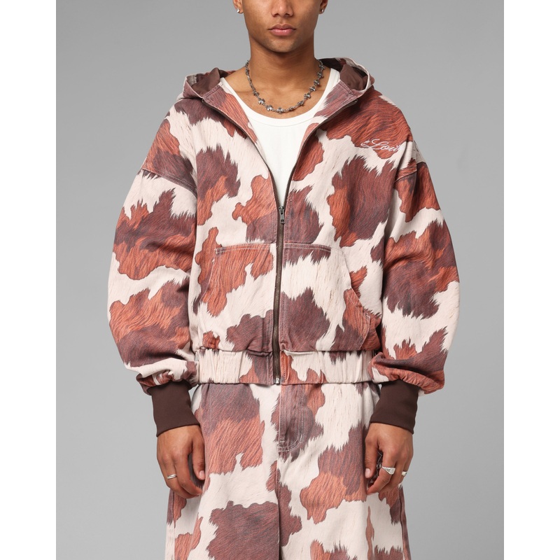 Loiter Hide Zip Jacket Cowhide XS