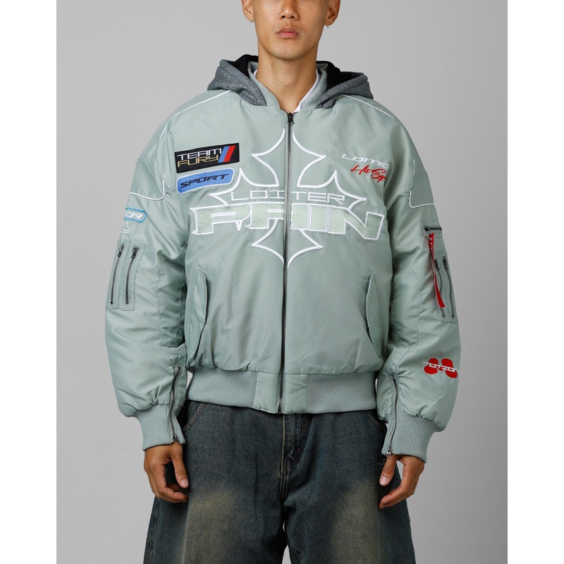Loiter Performance F-16 Jacket Sage XS