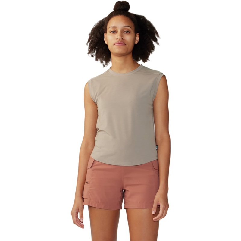 Mountain Hardwear Trek N Go Sleeveless Shirt – Women’s