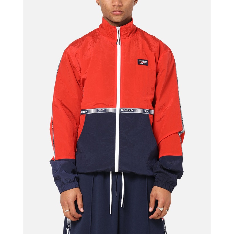 Reebok Archive Track Jacket Red/Navy S