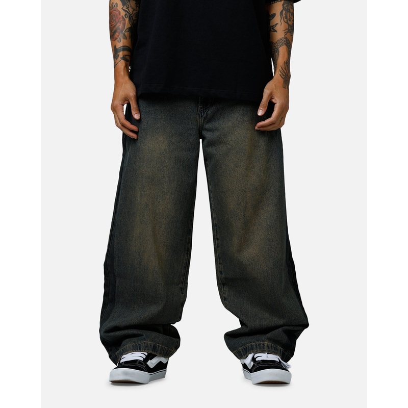 Saint Morta Amplus Rodeo Drive Recon Jeans Dirty Blue 28