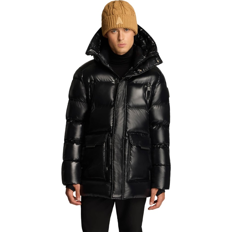 Alpenhaus Oakmount 3 Quarters Relaxed Fit Puffer Parka – Men’s