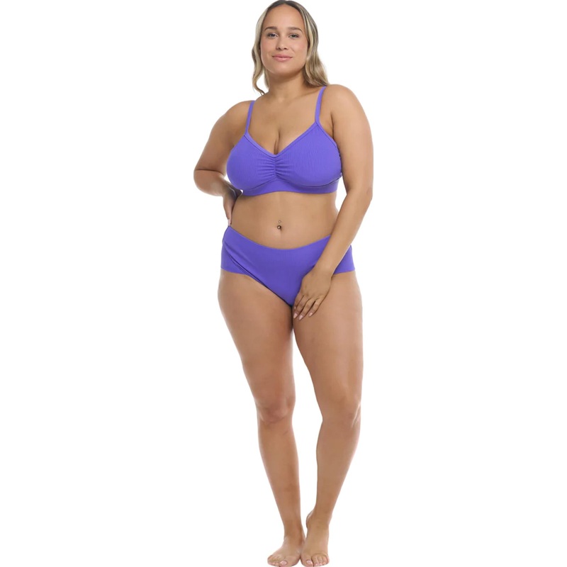 Body Glove Ibiza Drew Plus-Size D-F Cup Bikini Top – Women’s