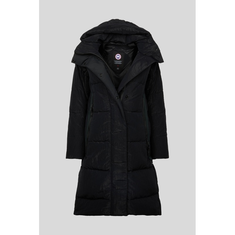 Byward Parka Black Label Shiny Crinkle XS Excellent