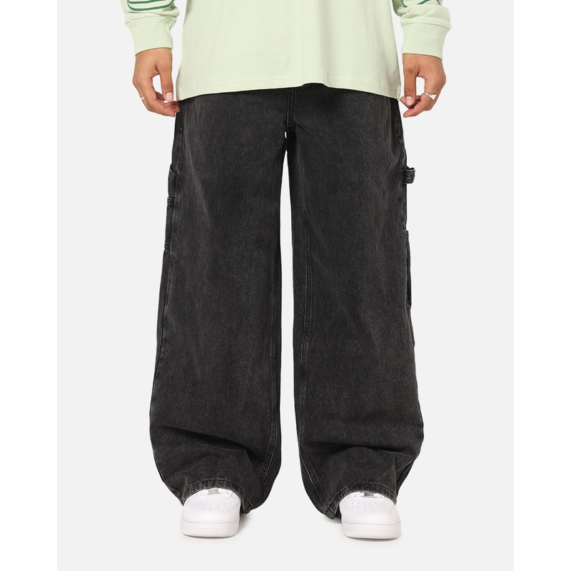 Carre Baggy Carpenter Jeans Black 28