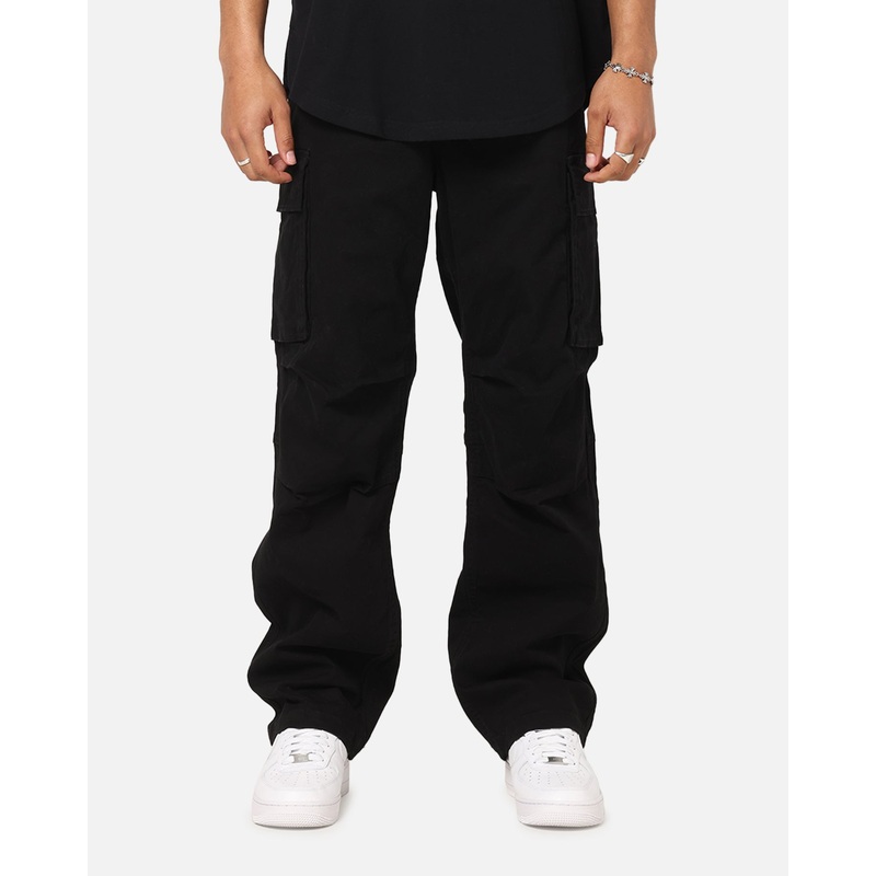 Carre Classic Cargo Pants Black 28