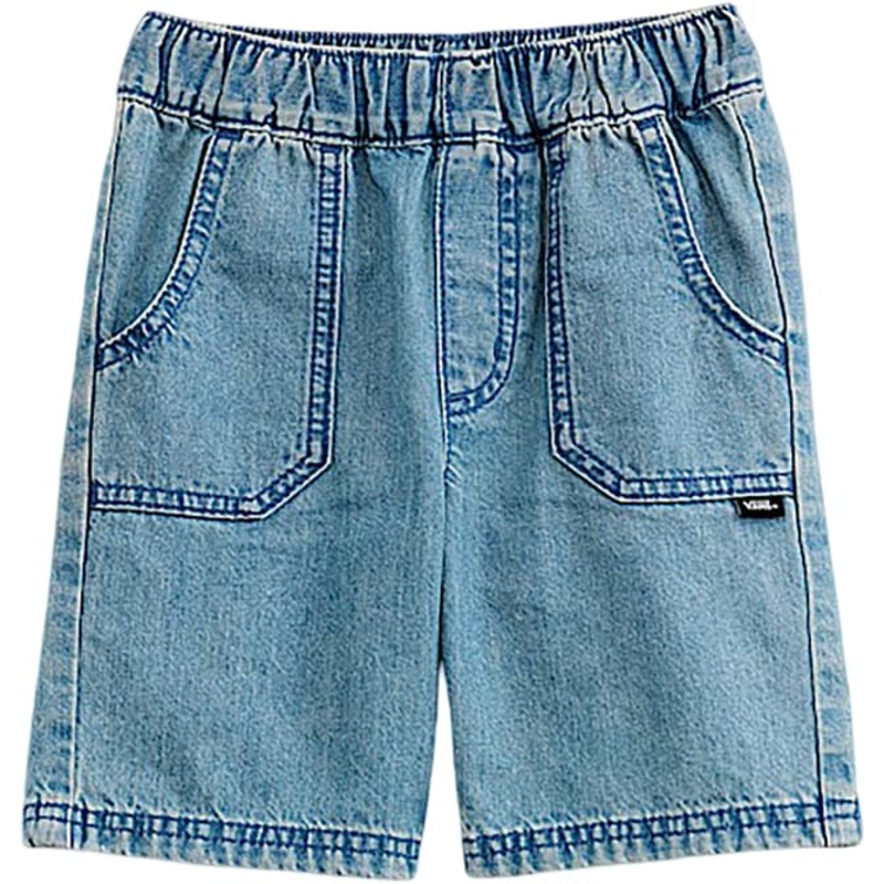 Vans Blair Denim Shorts – Little Kids