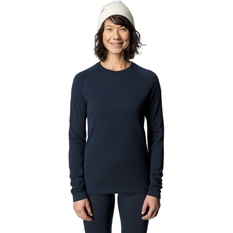 Houdini Desoli Thermal Crew Neck Base Layer Top – Women’s