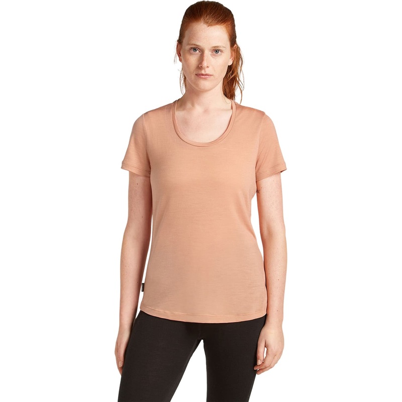 icebreaker Merino 125 Cool-Lite Sphere III Short Sleeve Scoop Tee – Women’s