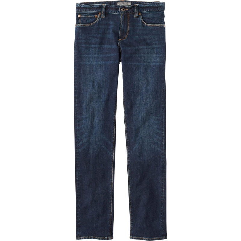 L.L. Bean Signature Five-Pocket Stretch Slim Straight Jeans – Men’s