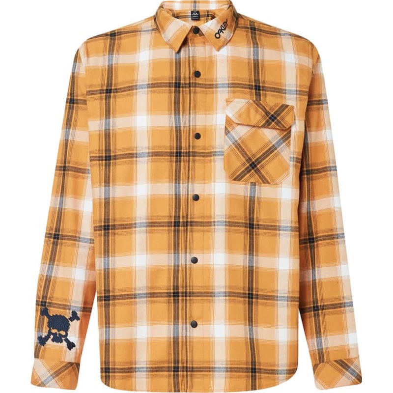 Oakley Tc Everywhere Flannel Shirt – Men’s