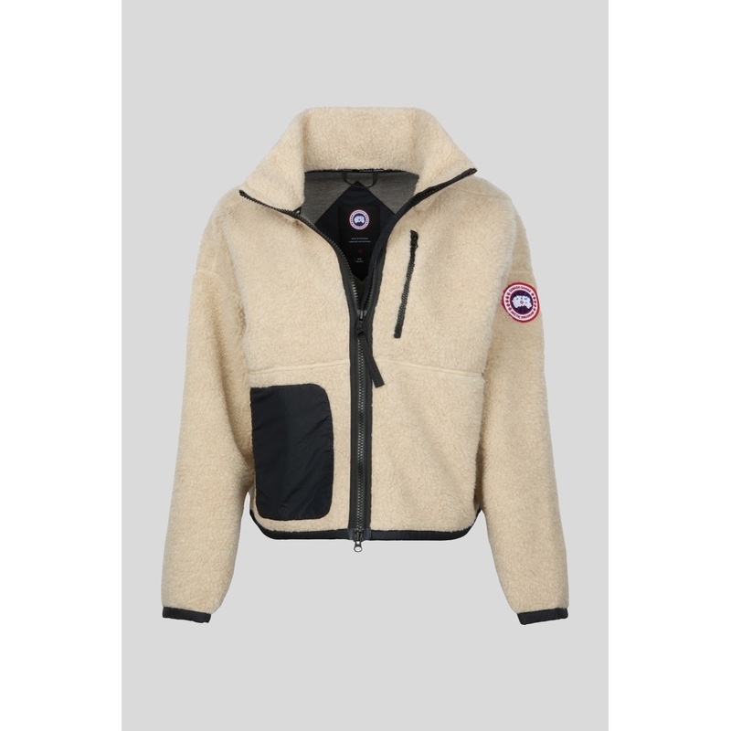 Simcoe Zip Up Fleece Sweater M Excellent