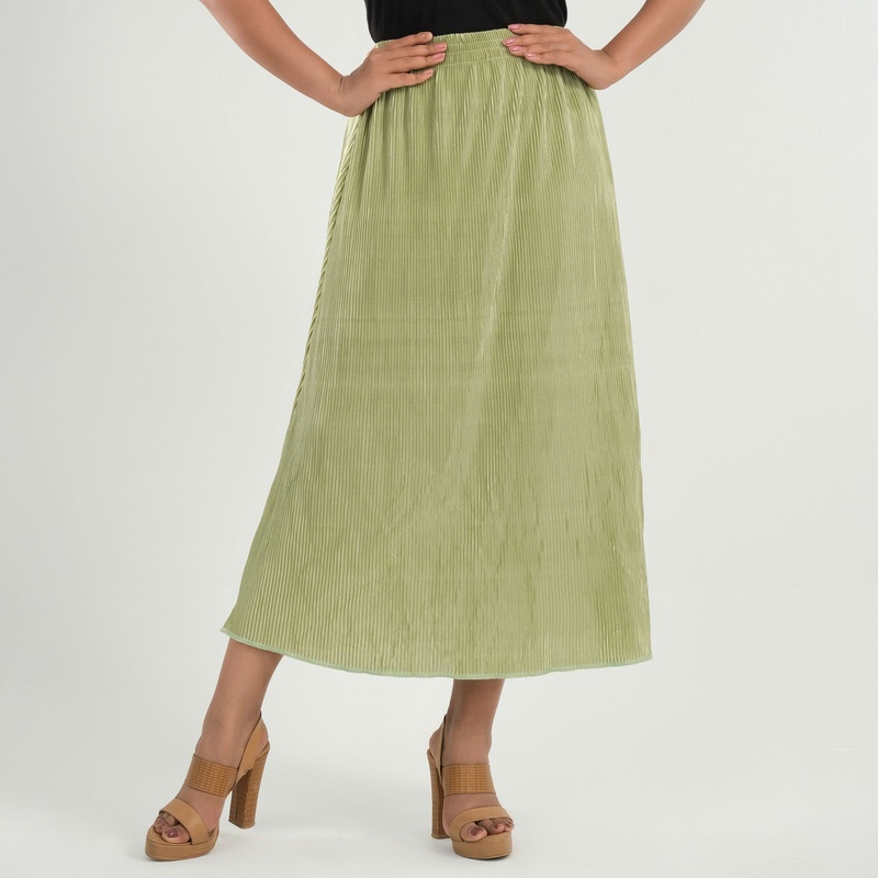 Womens Green Skirt 28 GREEN