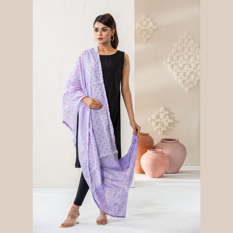 Womens Lavender Orna 95″ LAVENDER