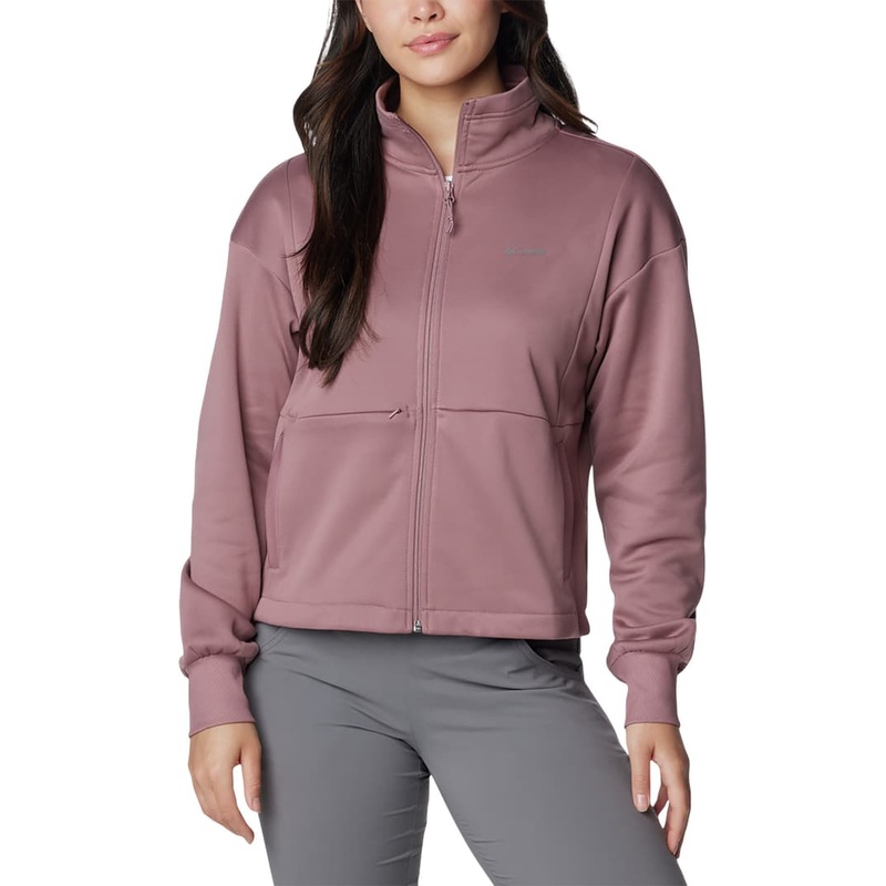 Columbia Boundless Trek Tech Full Zip Jacket – Women’s