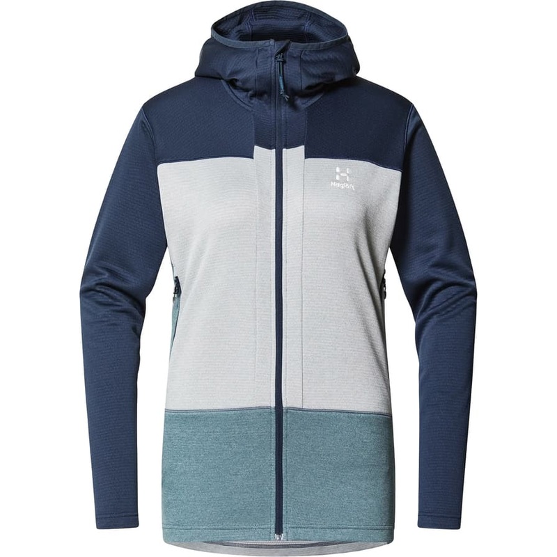 Haglfs Roc Flash Mid Hooded Jacket – Women’s
