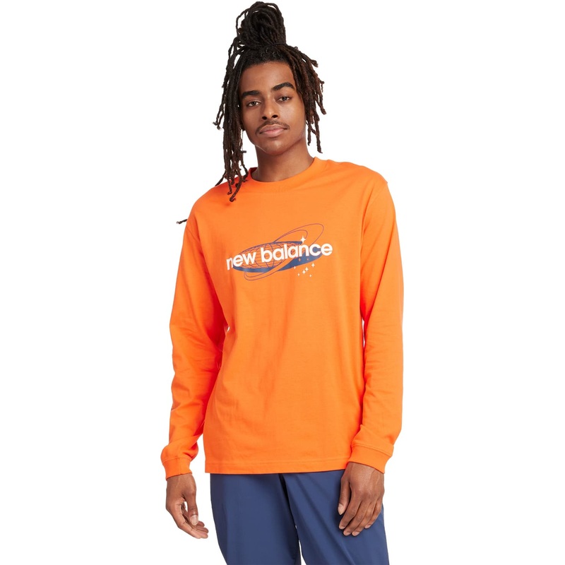 New Balance New Balance Global Long Sleeve T-Shirt – Men’s