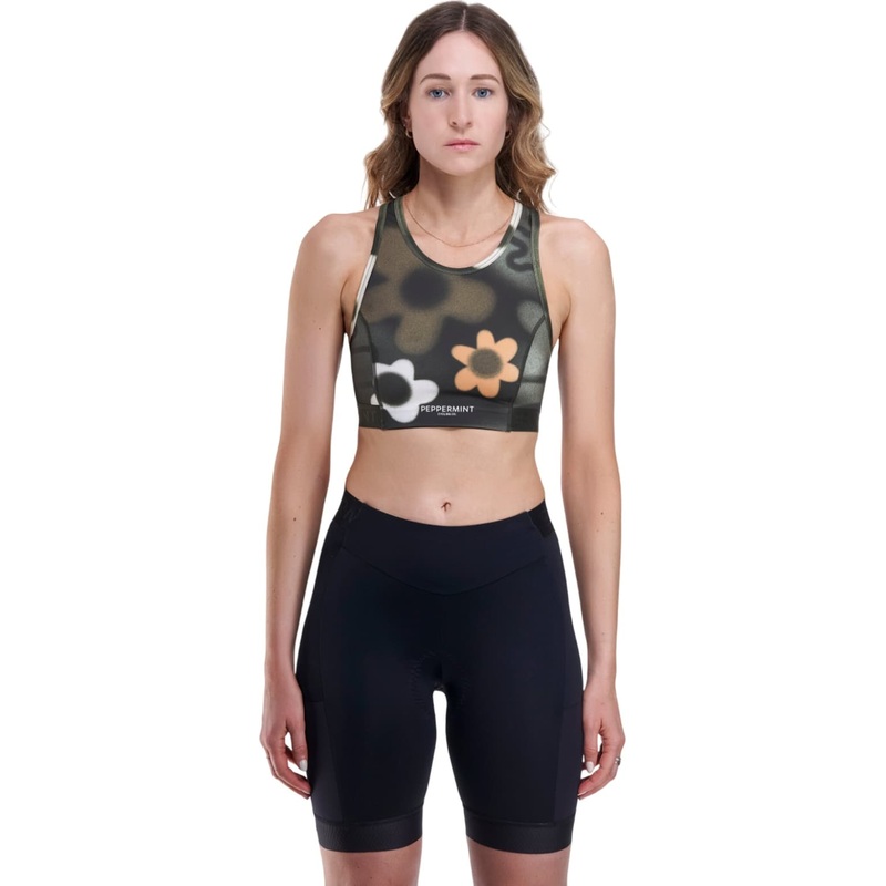 PEPPERMINT Cycling Co. Signature High-Neck Bra – Women’s