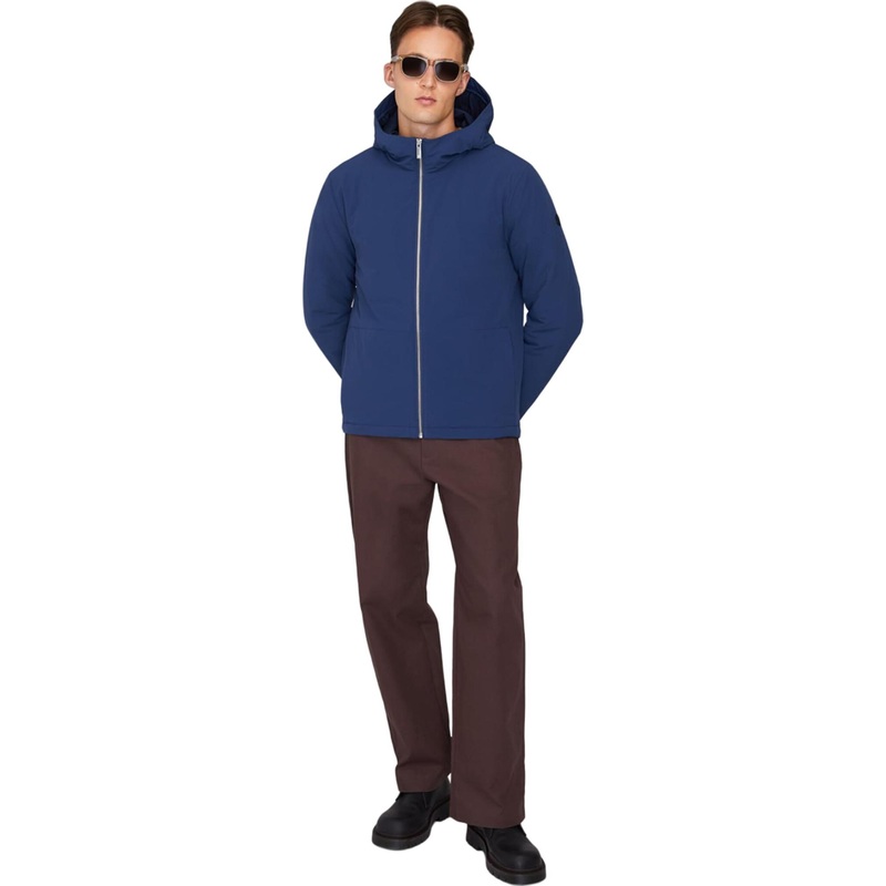Quartz Co. Carter Lightweight Hooded Insulated Jacket – Slim-Straight – Men’s