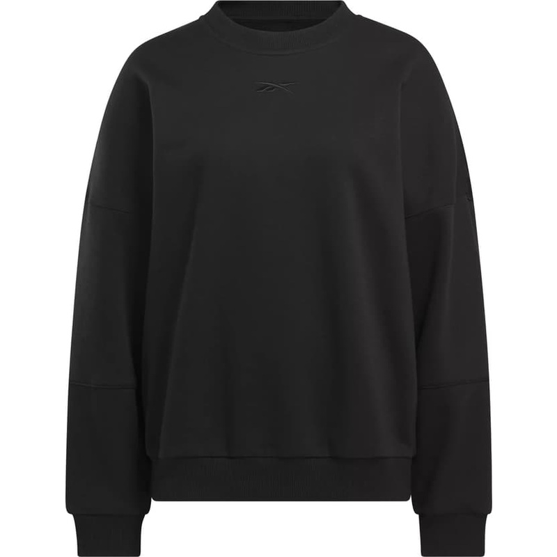 Reebok Lux Oversized Crewneck Sweatshirt – Women’s