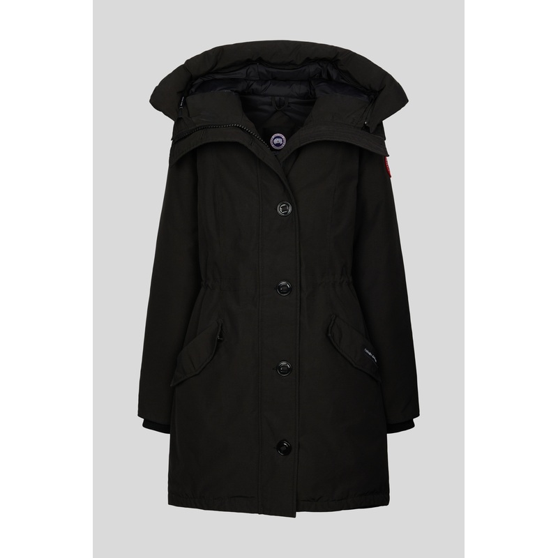 Rossclair Parka with Hood Trim S Very Good