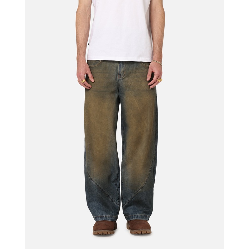 Saint Morta Amplus Dirty Jeans Real Dirty Blue 28