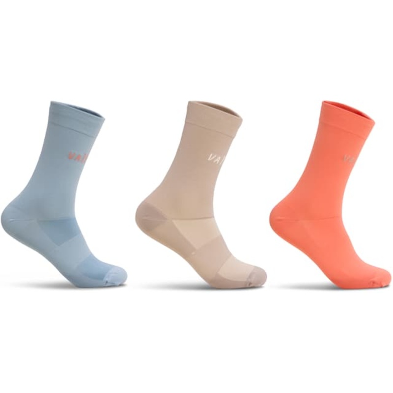 Vallier Alto Nylon Crew Socks – 3-Pack – Unisex