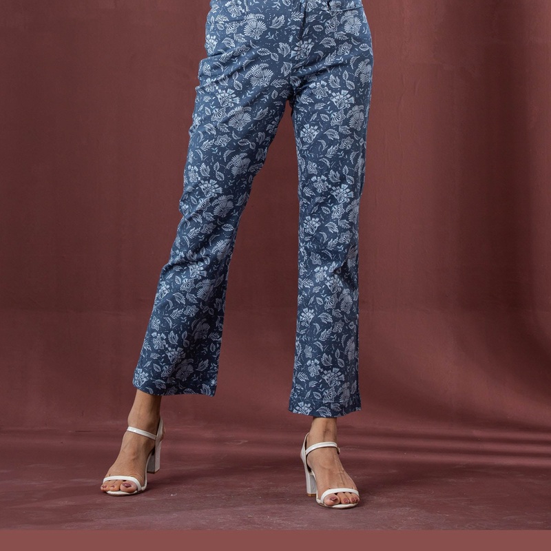 Womens Pant-Pigeon Blue 28 PIGEON BLUE