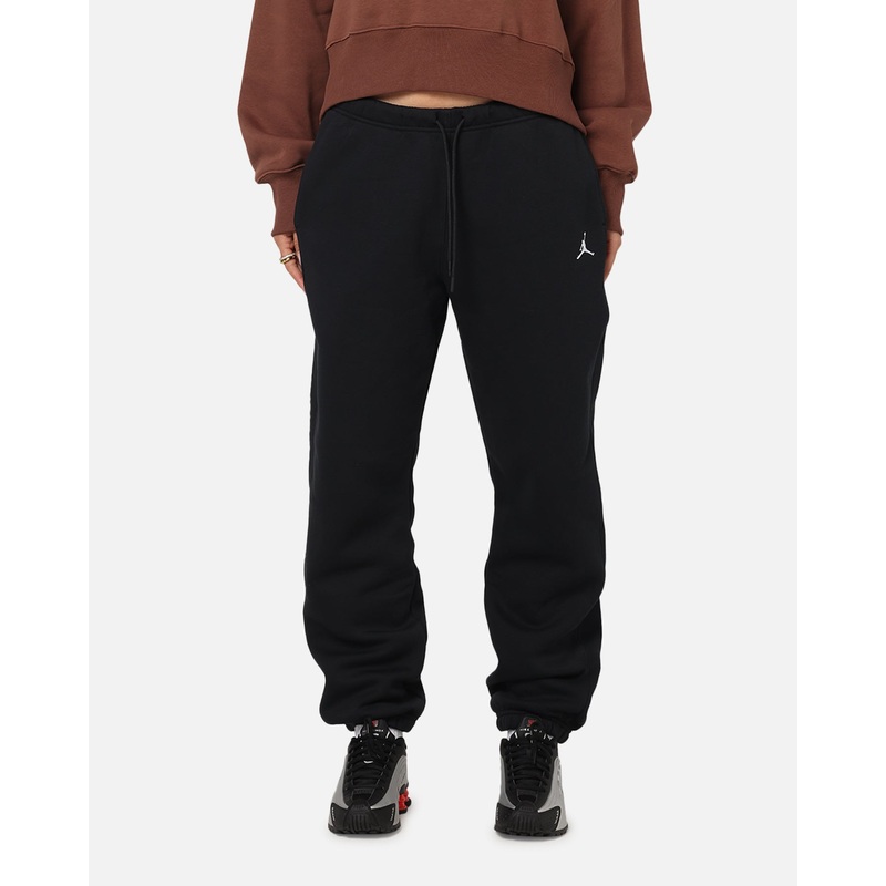 Jordan Women’s Brooklyn Fleece Pants Black/White XS