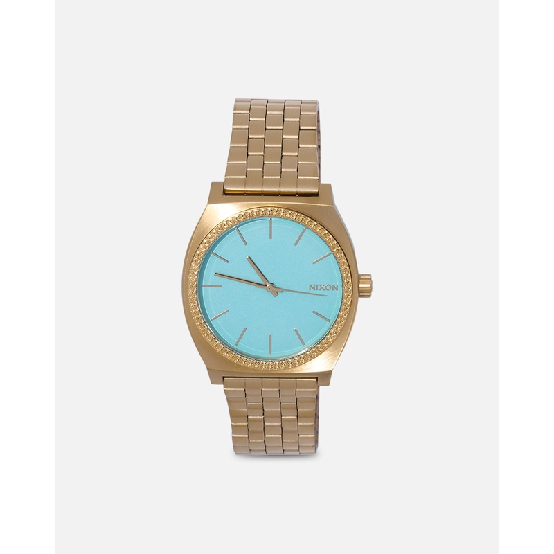 Nixon Time Teller Gold/Turquoise ONE