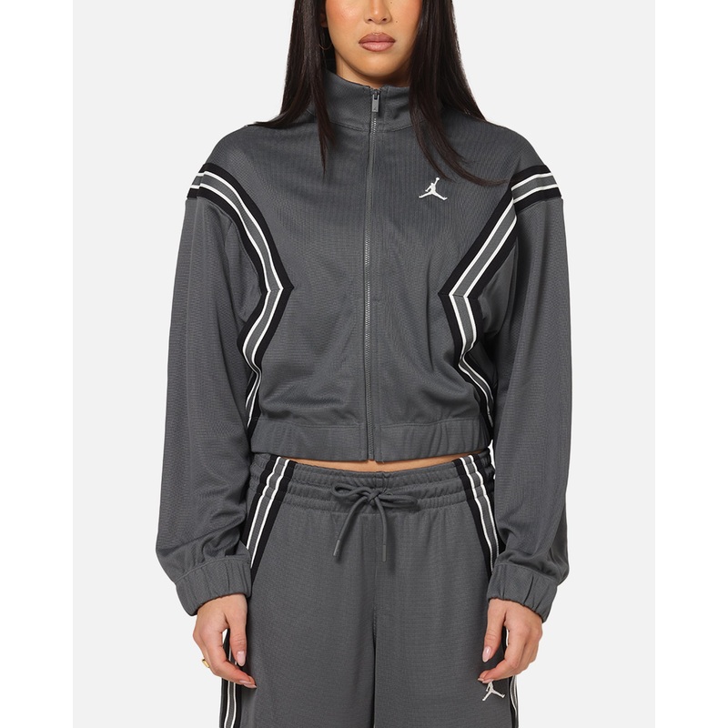 Jordan Women’s Brooklyn Full-Zip Track Jacket Iron Grey XS