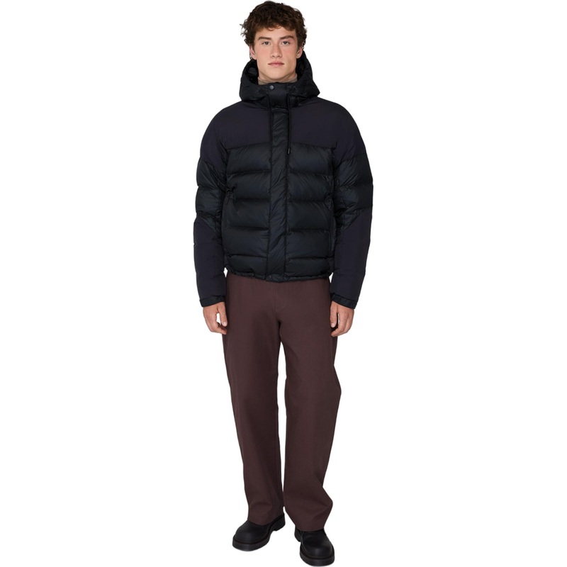Quartz Co. Jeffrey Hooded Down Puffer Jacket – Regular – Men’s