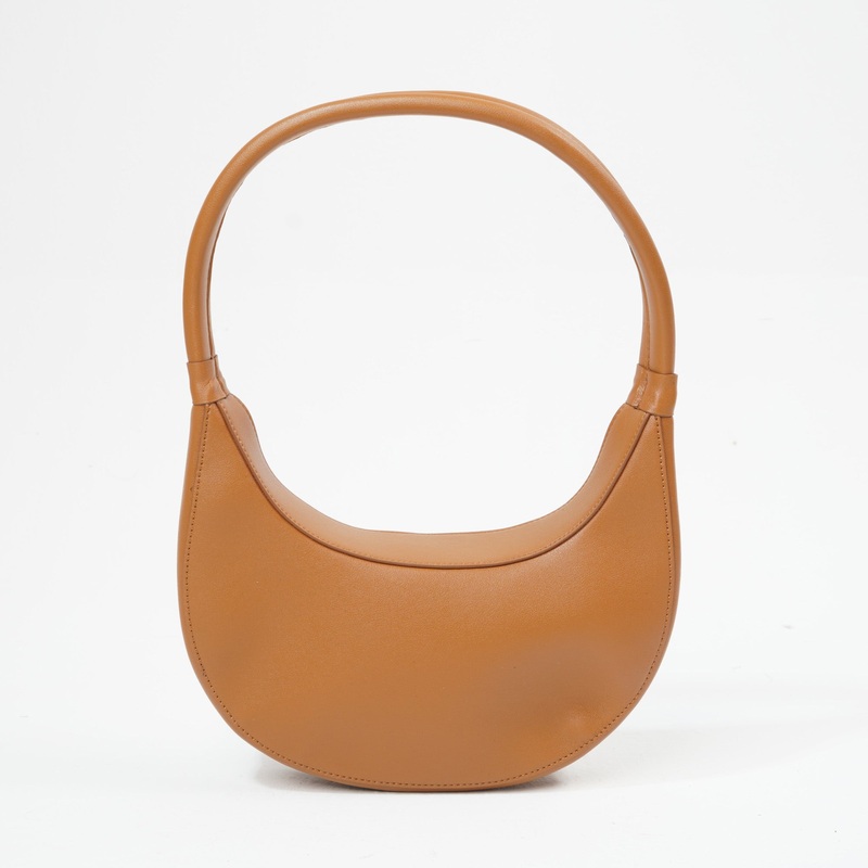 Womens Beige Round Bag N/A BEIGE