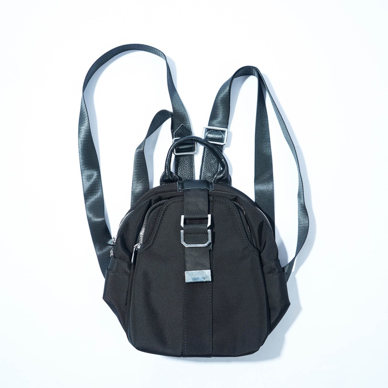 Womens Black Backpack N/A BLACK