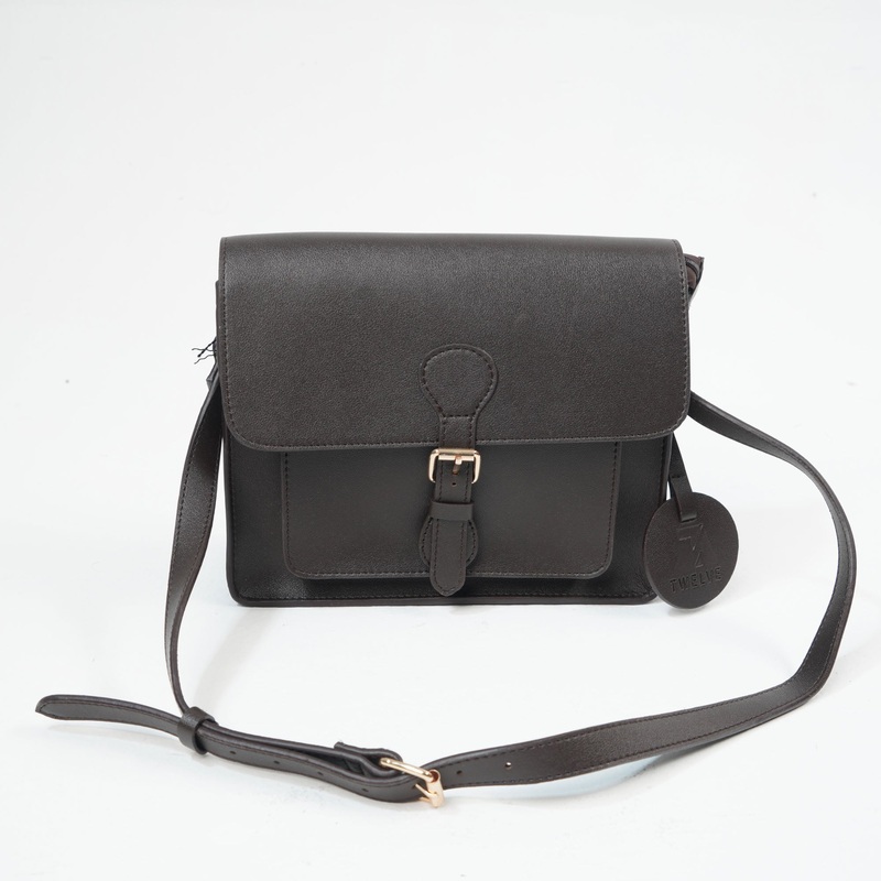 Womens Black Crossbody Bag N/A BEIGE
