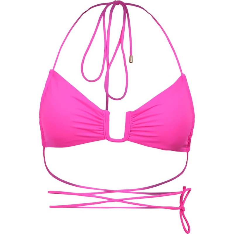 Everyday Sunday Halter Bikini Top with Removable Cups – Women’s