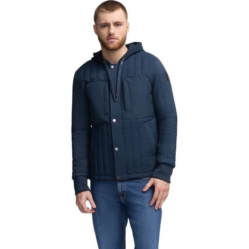 Pajar Carnelian Vertical Channel Quilted Shacket – Men’s