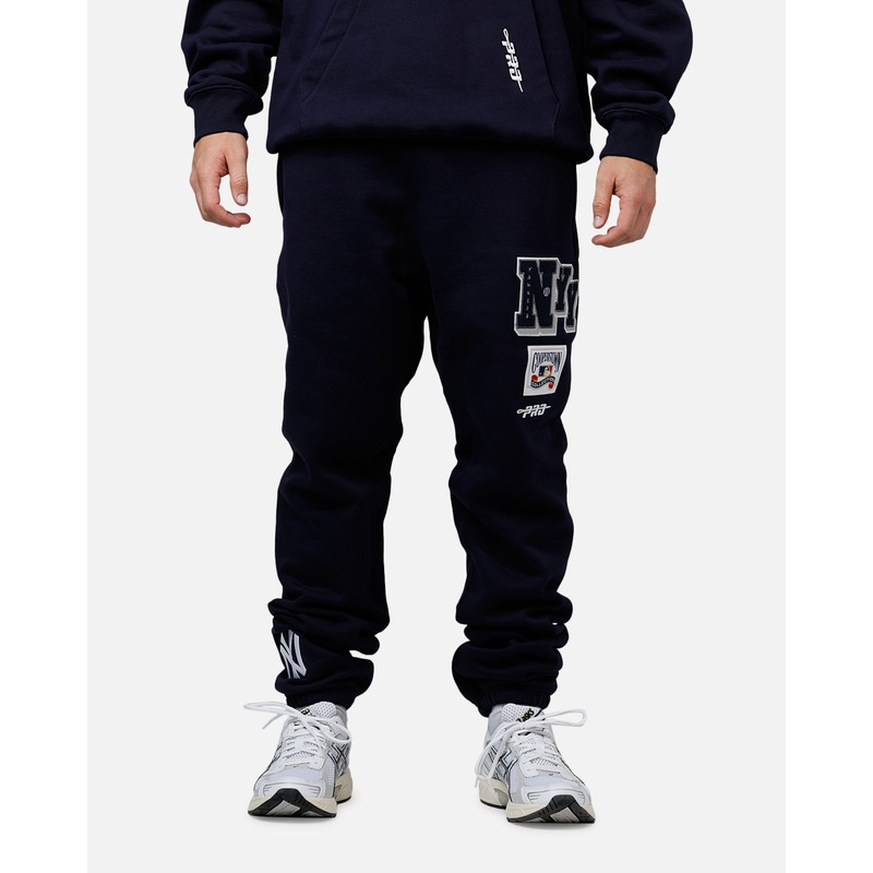 Pro Standard New York Yankees Best Of Sweatpants Navy S