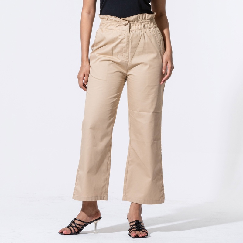 Womens Beige Bottom 28 BEIGE