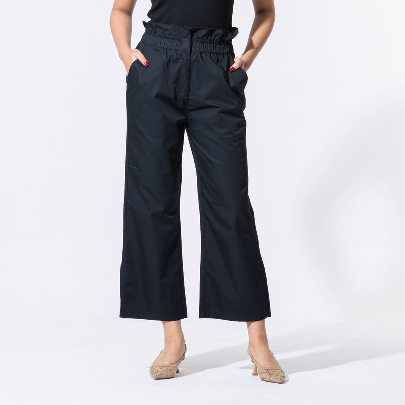 Womens Black Bottom 28 BLACK